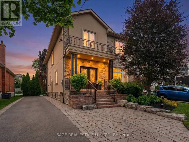 50 NORTHAMPTON DRIVE Toronto Ontario, M9B 4S7 - 4 Bedrooms Home For Sale