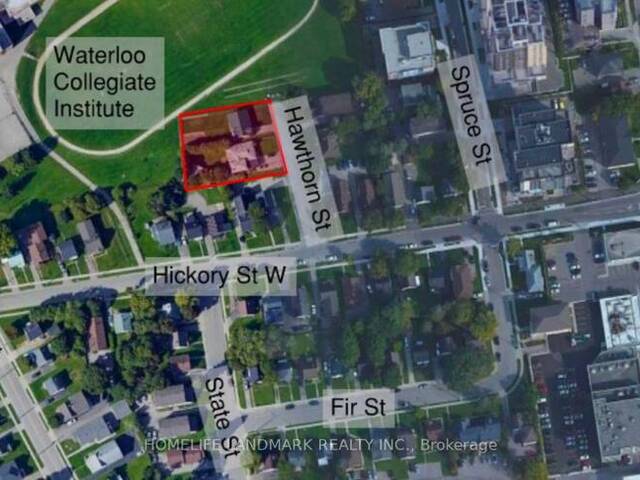 309-311 HAWTHORN STREET Waterloo Ontario, N2L 3N5 - Multi-family Home For Sale