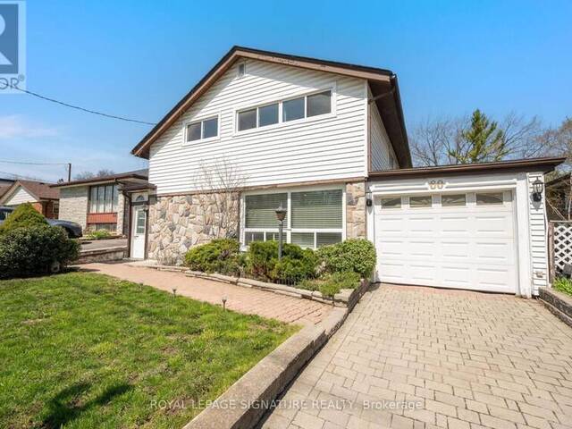 60 HINTON ROAD Toronto Ontario, M9W 2V7 - 4 Bedrooms Home For Sale