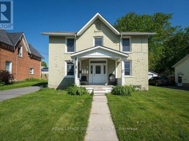 143 DUNDAS STREET W Greater Napanee Ontario, K7R 2A2 - Multi-family Home For Sale