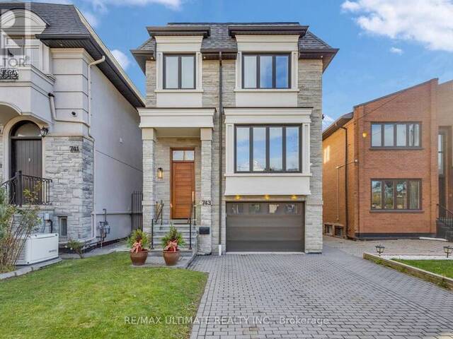 743 GLENCAIRN AVENUE Toronto Ontario, M6B 1Z9 - 6 Bedrooms Home For Sale