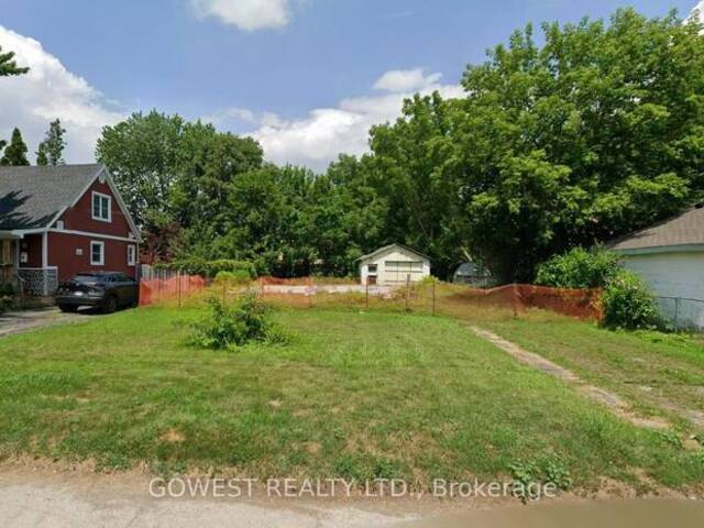 6585 ASH STREET Niagara Falls Ontario, L2G 2H6 - Vacant Land For Sale