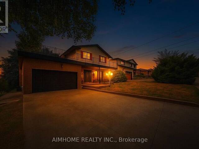 23 HILDEGARD DRIVE Hamilton Ontario, L8K 5S1 - 4 Bedrooms Home For Sale