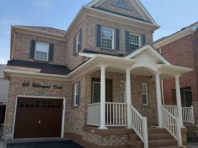 68 WARNFORD CIRCLE Ajax Ontario, L1T 0J3 - 3 Bedrooms Home For Sale