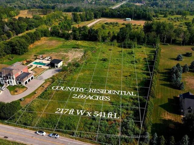 225 5TH CONCESSION ROAD Ajax Ontario, L0H 1J0 - Vacant Land For Sale