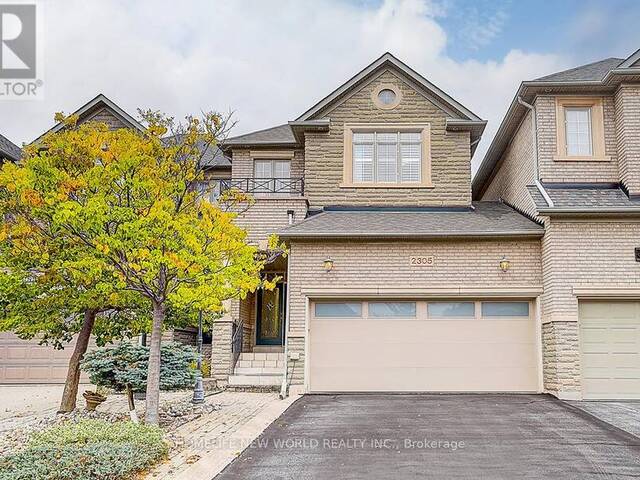 2305 WOODFIELD ROAD Oakville Ontario, L6H 6Y7 - 3 Bedrooms Home For Sale