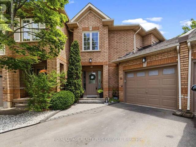 22 - 1489 HERITAGE WAY Oakville Ontario, L6M 4M6 - 4 Bedrooms Condo For Sale