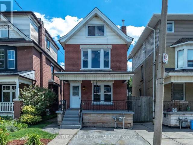 242 BALMORAL AVENUE N Hamilton Ontario, L8L 7S2 - 4 Bedrooms Home For Sale