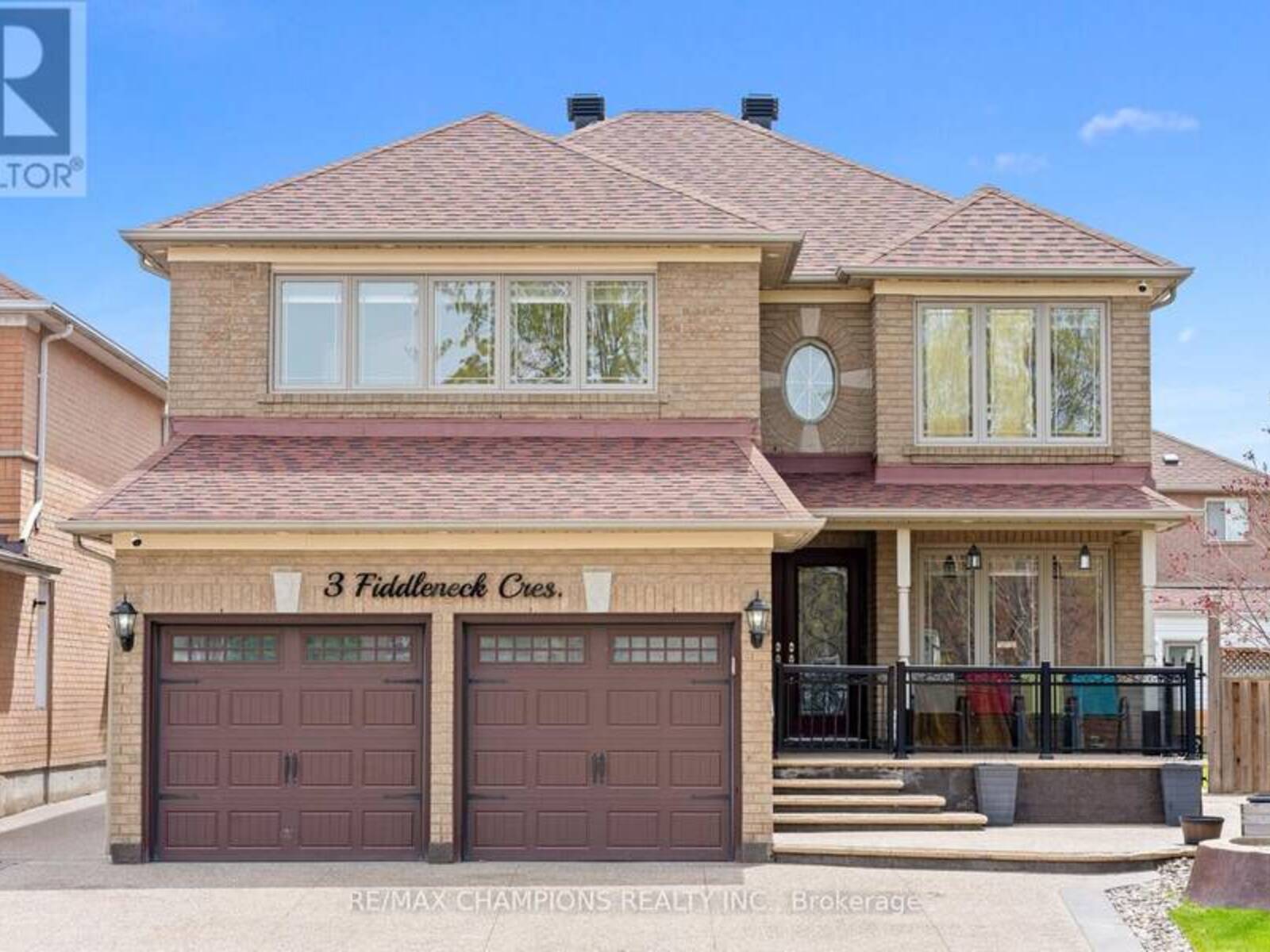 3 FIDDLENECK CRESCENT, Brampton, Ontario L6R 1R2