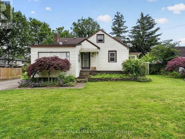 69 SMITH STREET Welland Ontario, L3C 4H5 - 3 Bedrooms Waterfront Home For sale