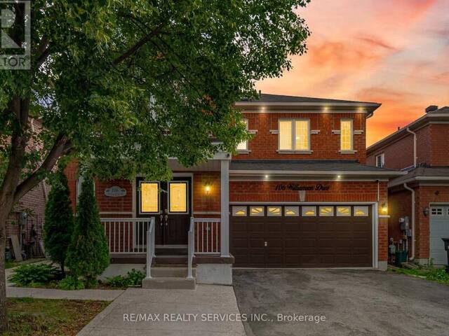 106 WILLIAMSON DRIVE Brampton Ontario, L7A 3R7 - 6 Bedrooms Home For Sale