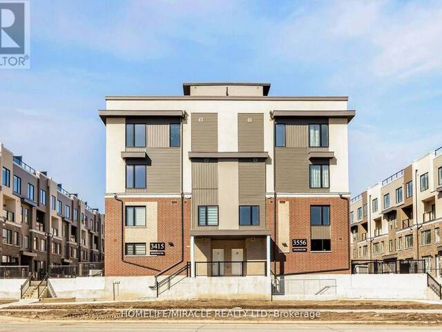 16 - 3415 RIDGEWAY DRIVE Mississauga Ontario, L5L 0B9 - 2 Bedrooms Condo For Sale