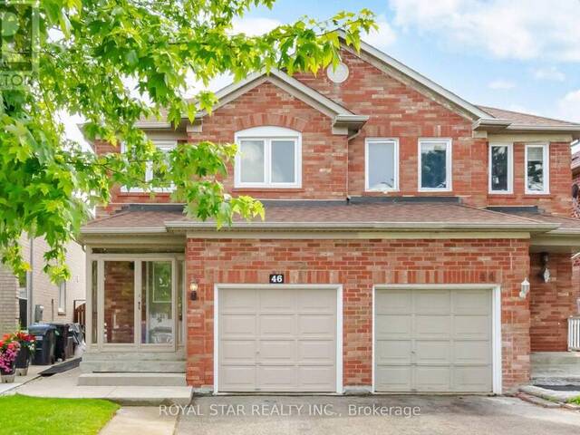 46 DUSTY STAR ROAD Brampton Ontario, L6R 1Y1 - 4 Bedrooms Home For Sale
