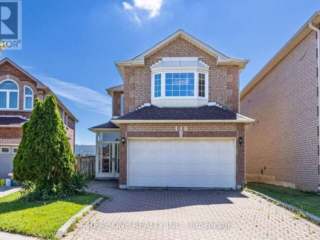 113 MILLIKEN MEADOWS DRIVE Markham Ontario, L3R 0V9 - 6 Bedrooms Home For Sale