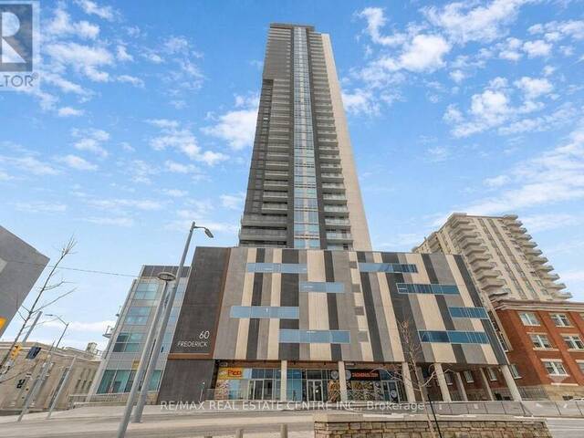 3514 - 60 FREDERICK STREET Kitchener Ontario, N2H 0C7 - 2 Bedrooms Condo For Sale