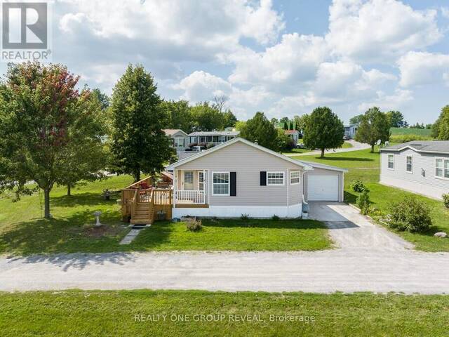 37 - 152 CONCESSION ROAD 11 ROAD W Hastings Ontario, K0L 1Y0 - 2 Bedrooms Home For Sale
