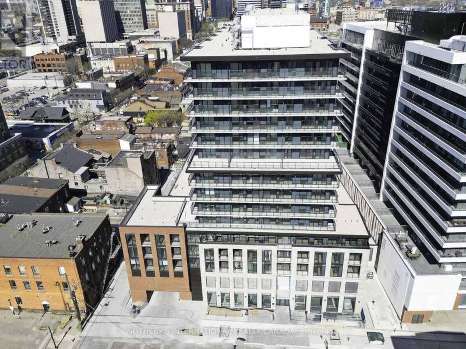 805 - 1 JARVIS STREET, Hamilton, Ontario L8R 3J2