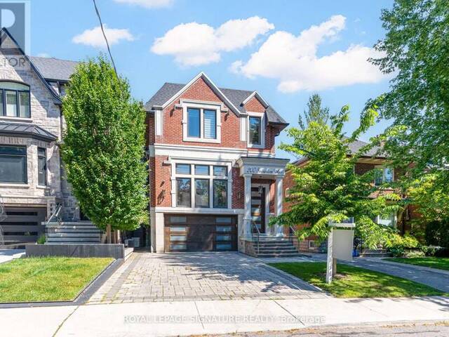 200 SNOWDON AVENUE Toronto Ontario, M4N 2B2 - 5 Bedrooms Home For Sale