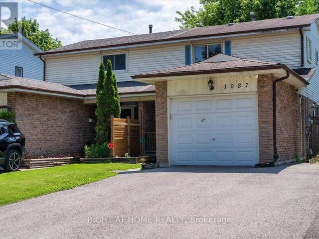 1087 VENUS CRESCENT Oshawa Ontario, L1J 6E2 - 4 Bedrooms Home For Sale