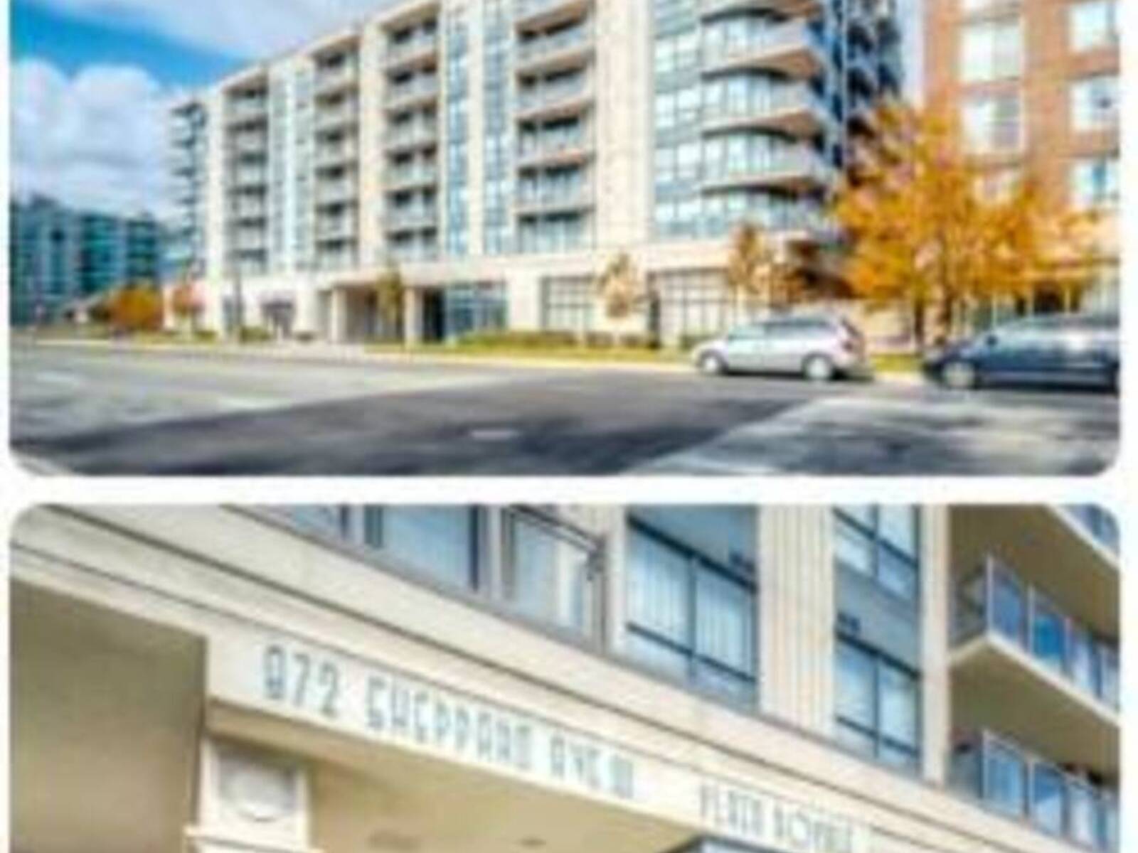 316 - 872 SHEPPARD AVENUE W, Toronto, Ontario M3H 2T5