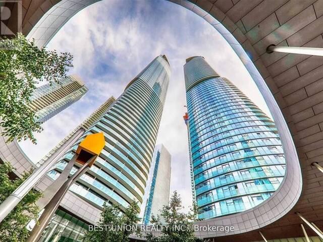 5706 - 14 YORK STREET Toronto Ontario, M5J 0B1 - 2 Bedrooms Condo For Sale