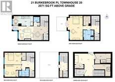 TH20 - 21 BURKEBROOK PLACE | Toronto Ontario | Slide Image Thirty-five