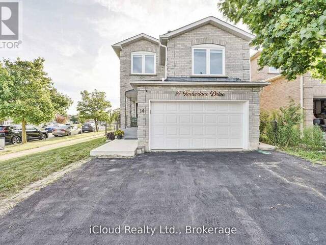 14 TIMBERLANE DRIVE Brampton Ontario, L6Y 3Y3 - 4 Bedrooms Home For Sale