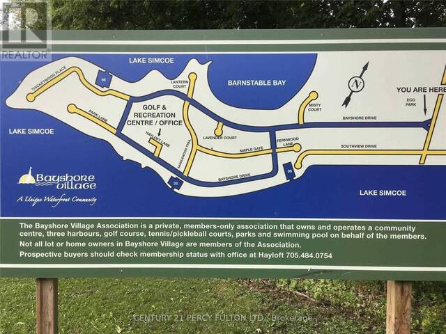 81 BAYSHORE DRIVE Ramara Ontario, L0K 1B0 - Vacant Land For Sale