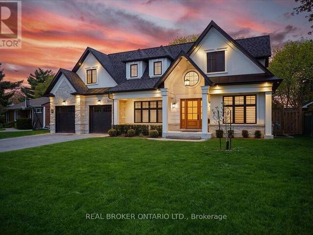 1445 SKYLINE DRIVE Mississauga Ontario, L5E 2W3 - 4 Bedrooms Home For Sale