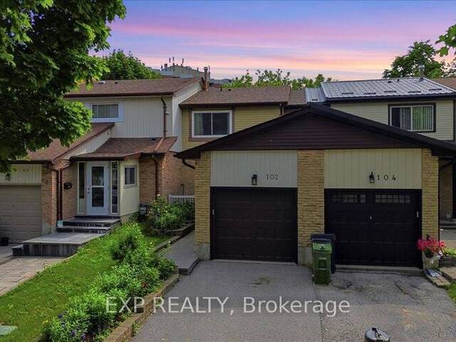 102 RED RIVER CRESCENT Toronto Ontario, M1B 1Z6 - 3 Bedrooms Home For Sale