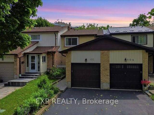 102 RED RIVER CRESCENT Toronto Ontario, M1B 1Z6 - 3 Bedrooms Home For Sale