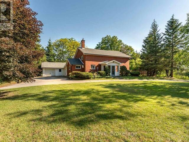 590 SCUGOG 12 LINE Uxbridge Ontario, L9P 1R3 - 4 Bedrooms Home For Sale