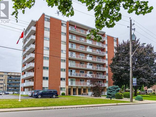 805 - 8 WOODMAN DRIVE S Hamilton Ontario, L8K 4C9 - 1 Bedroom Condo For Sale