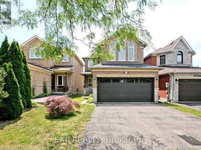 55 SANDWAY CRESCENT Vaughan Ontario, L6A 2M1 - 4 Bedrooms Home For Sale