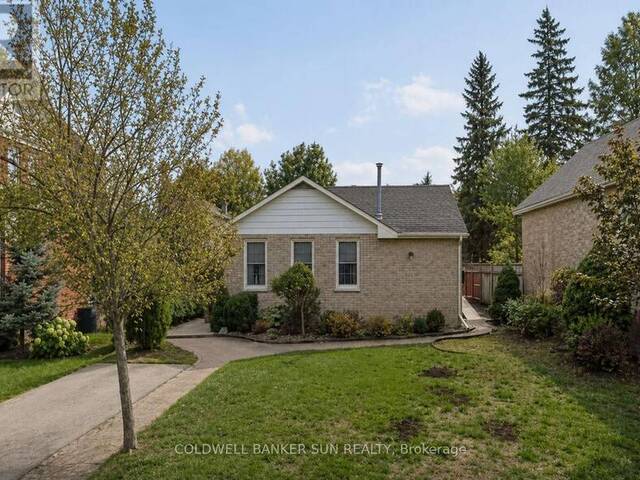 500 CANTERBURY STREET Woodstock Ontario, N4S 4K7 - 2 Bedrooms Home For Sale
