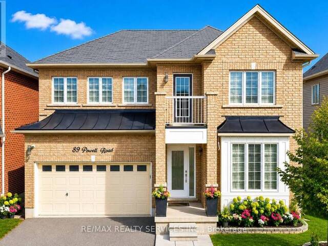 89 POWELL ROAD Brantford Ontario, N3T 0P9 - 4 Bedrooms Home For Sale