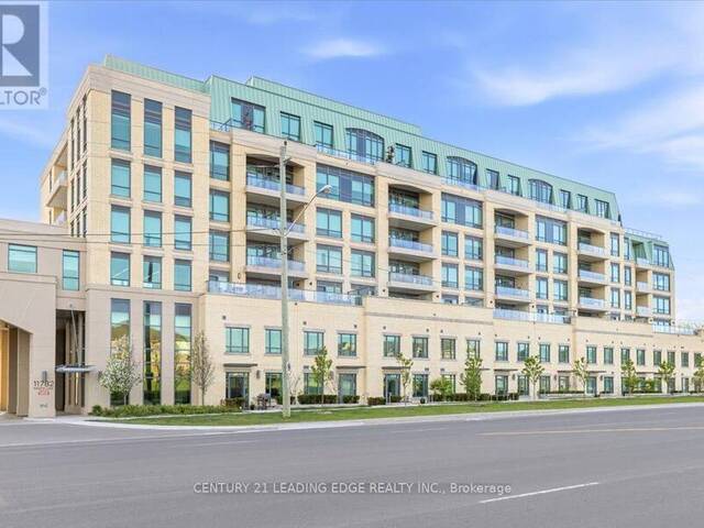 401 - 11782 NINTH LINE Whitchurch-Stouffville Ontario, L4A 5E9 - 2 Bedrooms Condo For Sale