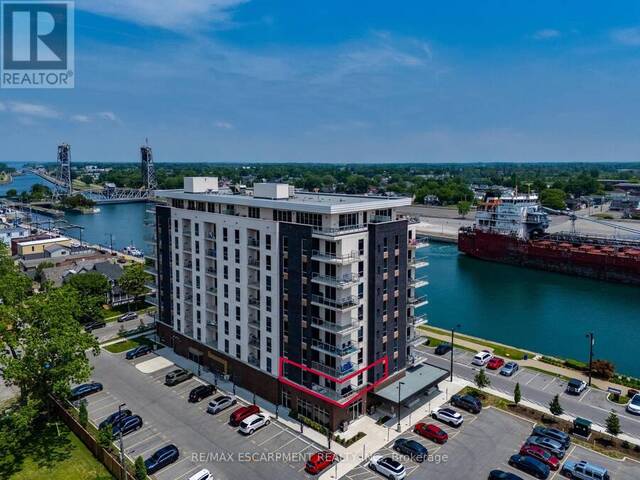 201 - 118 WEST STREET Port Colborne Ontario, L3K 4E6 - 2 Bedrooms Waterfront Condo For Sale