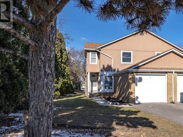 1 - 2185 FAIRCHILD BOULEVARD Burlington Ontario, L7P 3P6 - 3 Bedrooms Condo For Sale