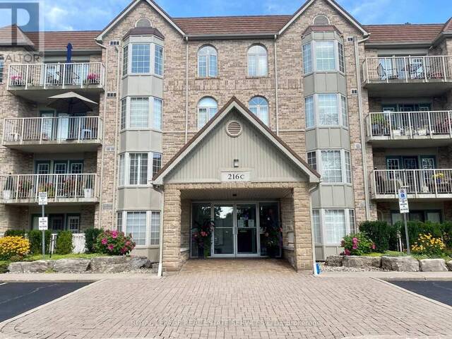 402 - 216C PLAINS ROAD WEST ROAD W Burlington Ontario, L7T 4L1 - 2 Bedrooms Condo For Sale