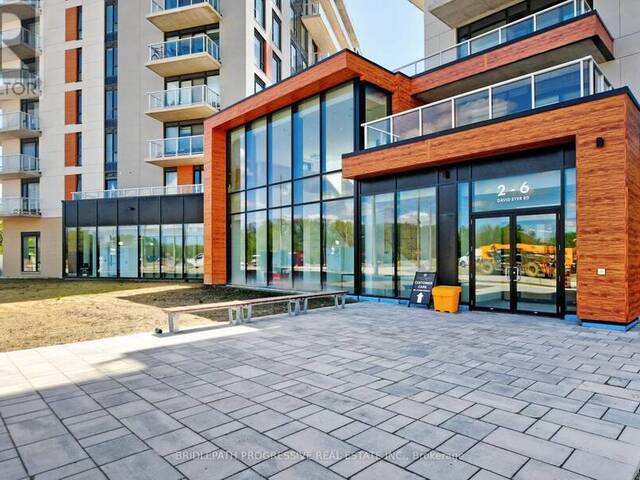 518 - 6 DAVID EYER ROAD Richmond Hill Ontario, L4S 0N5 - 1 Bedroom Condo For Sale