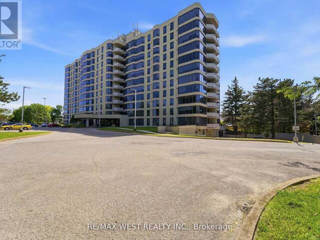 808 - 81 SCOTT STREET St. Catharines Ontario, L2N 7L5 - 1 Bedroom Condo For Sale