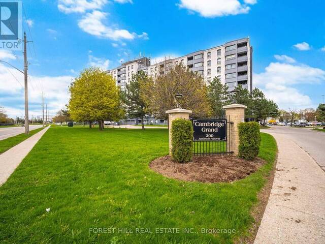 505 - 200 JAMIESON PARKWAY Cambridge Ontario, N3C 4B5 - 2 Bedrooms Condo For Sale