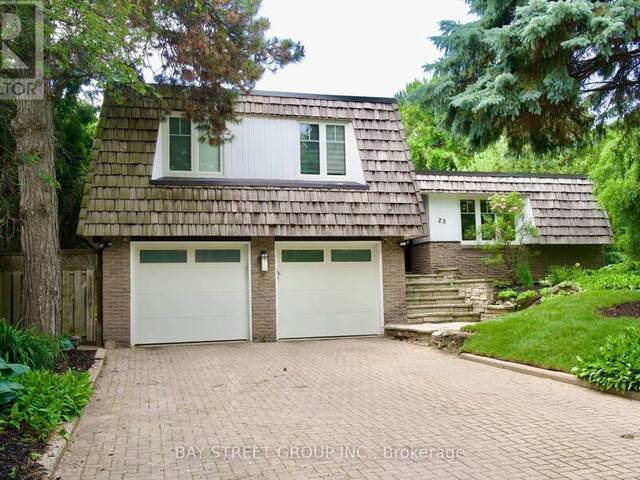 22 THURGATE CRESCENT Markham Ontario, L3T 4G3 - 4 Bedrooms Home For Sale