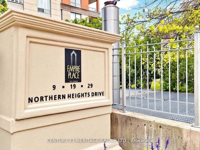 707 - 9 NORTHERN HEIGHTS DRIVE Richmond Hill Ontario, L4B 4M5 - 1 Bedroom Condo For Sale
