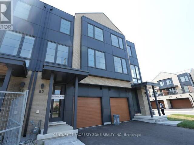 52 - 2273 TURNBERRY ROAD Burlington Ontario, L7M 2B2 - 3 Bedrooms Condo For Sale