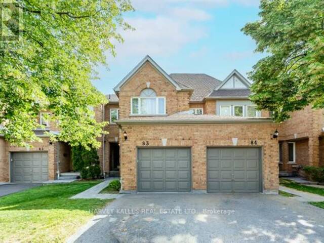 83 - 5230 GLEN ERIN DRIVE Mississauga Ontario, L5M 5Z7 - 3 Bedrooms Condo For Sale