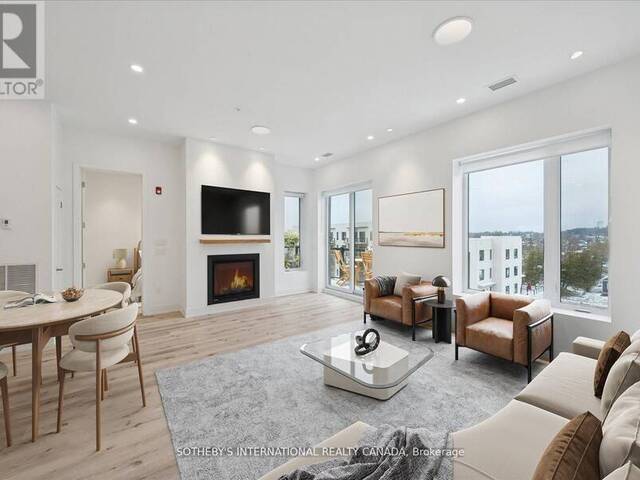 PENTHOUSE 1 - 19A WEST STREET N Fenelon Falls Ontario, K0M 1N0 - 2 Bedrooms Waterfront Condo For Sale