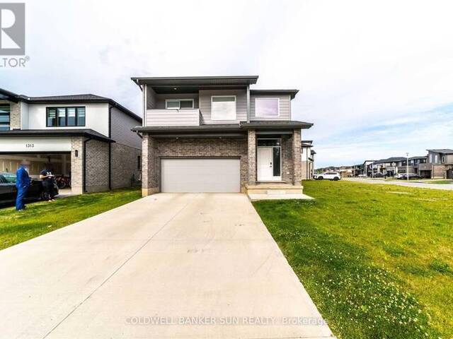 1301 SANDBAR STREET London Ontario, N6G 0Y3 - 4 Bedrooms Home For Sale