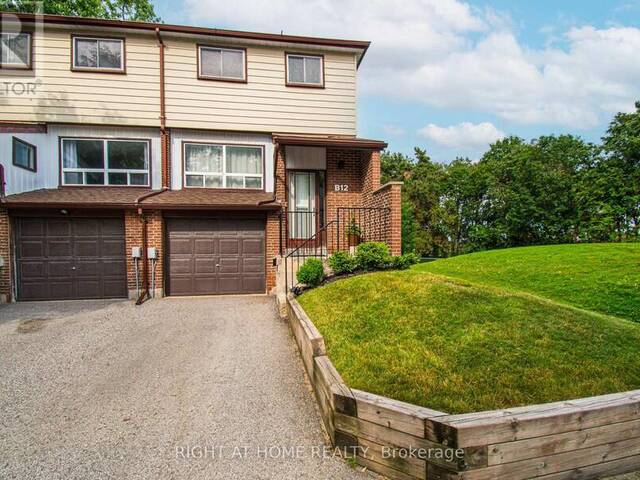 B12 - 63 FERRIS LANE Barrie Ontario, L4M 5C4 - 3 Bedrooms Condo For Sale